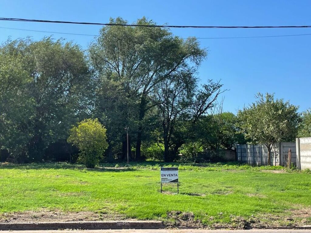 Terreno Calle Mendoza